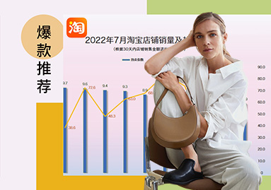 时尚腋下包 | 2022年7月淘数据店铺分析